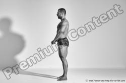 Bodybuilding reference poses of Ramon